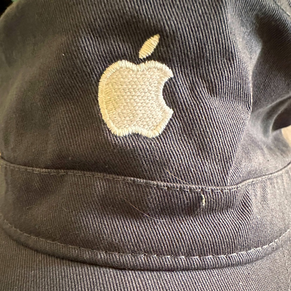 APPLE HAT Brand new … grey color
